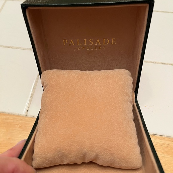 Jewelry Box with inside box including cushion - Picture 4 of 5